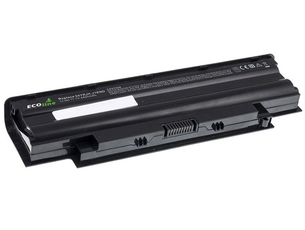 EcoLine - J1KND Batterij Geschikt voor de Dell Inspiron N3010 N4010 N5010 13R 14R 15R J1 / 11.1V 4400mAh
