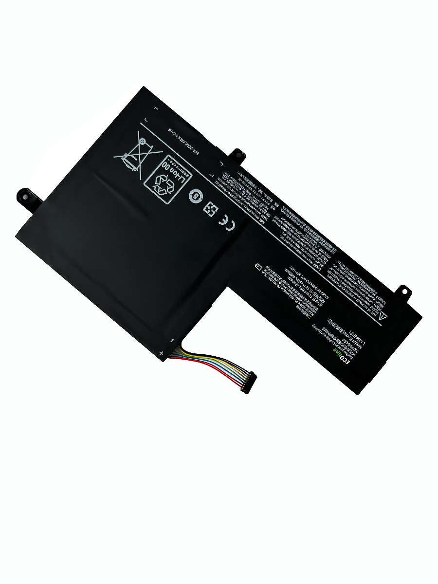 EcoLine - L14M3P21 Batterij Geschikt voor de Lenovo Yoga 500-14IBD 500-14ISK 500-15IBD 500-15ISK / 11.1V 3500mAh thumbnail 3