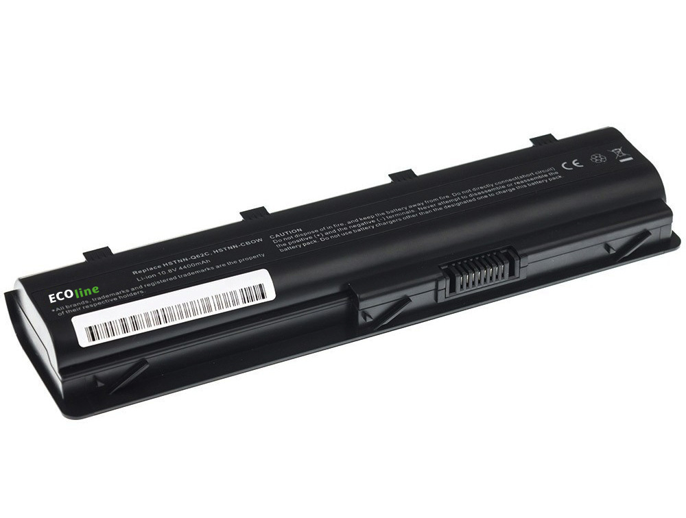 EcoLine - MU06 Batterij Geschikt voor de HP 635 650 655 2000 Pavilion G6 G7 / 11.1V 4400mAh