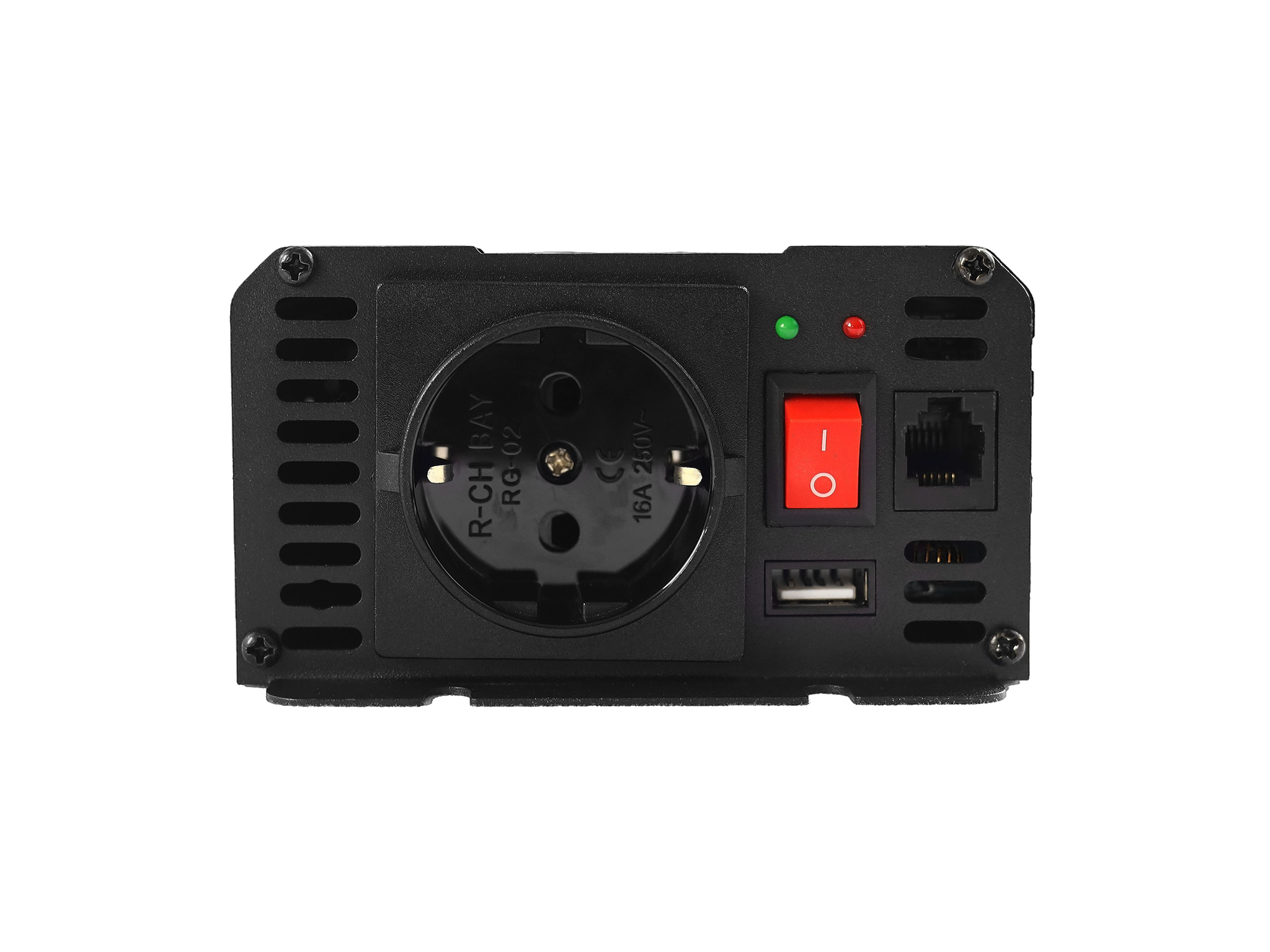 EcoLine - Omvormer 12V Naar 220V/230V - 1000w Vermogen - Gemodificeerde sinus - Auto omvormer thumbnail 9