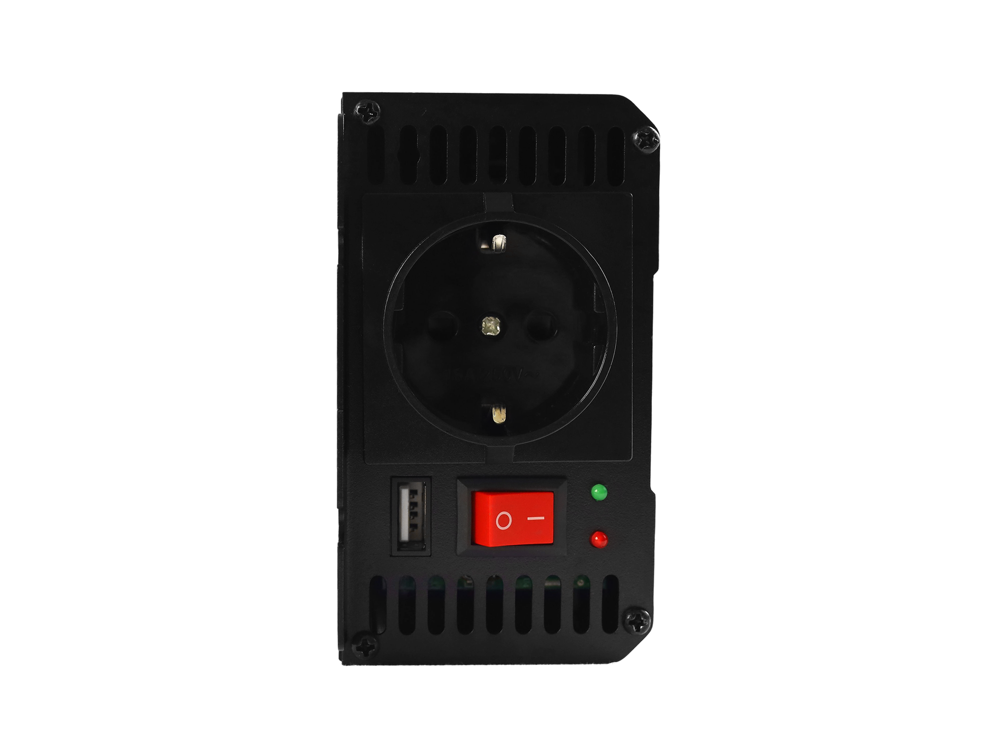 EcoLine - Omvormer 12V Naar 220V/230V - 1000w Vermogen - Gemodificeerde sinus - Auto omvormer thumbnail 5