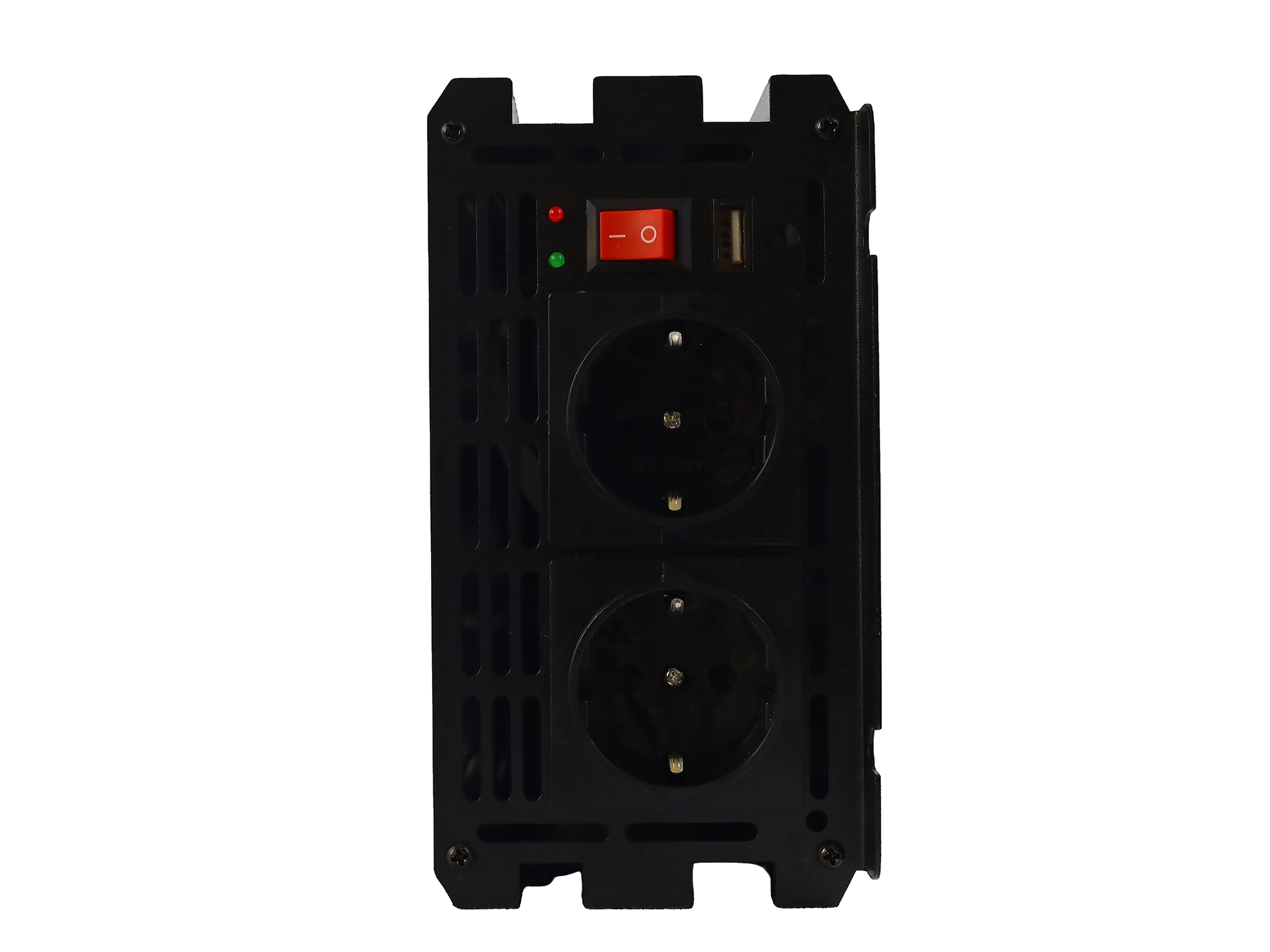 EcoLine - Omvormer 12V Naar 220V/230V - 3000w Vermogen - Gemodificeerde sinus - Spanningomvormer thumbnail 3