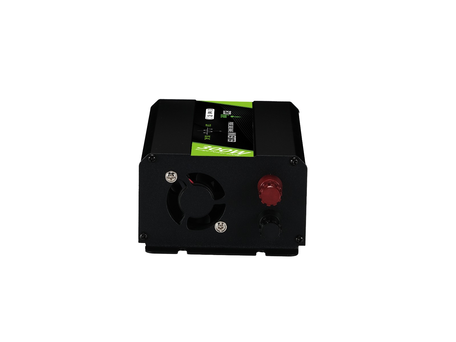 EcoLine - Omvormer 12V Naar 220V / 230V  - 300w Vermogen - Zuivere sinus - Spanningomvormer thumbnail 4