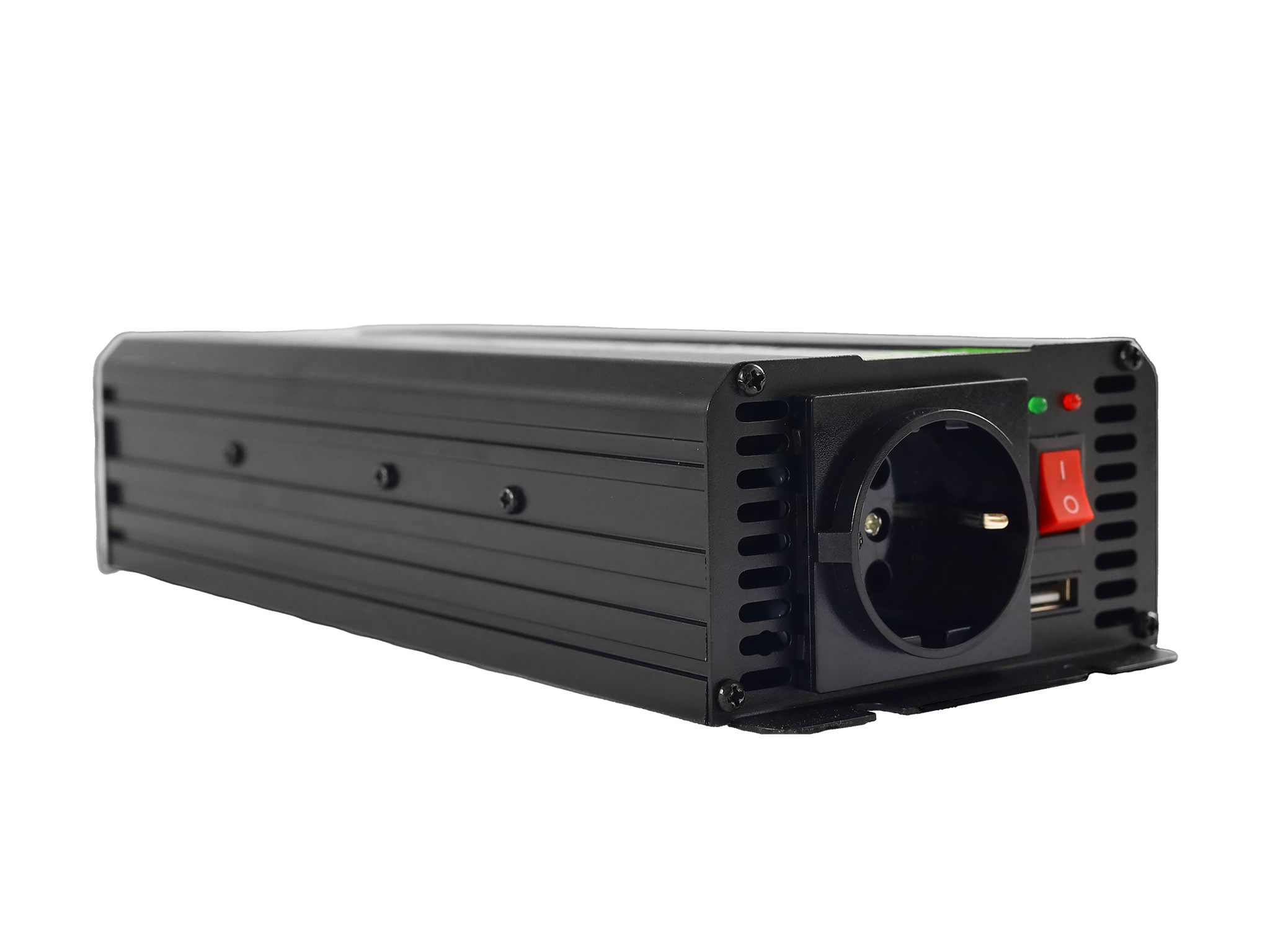 EcoLine - Omvormer 24V Naar 220V/230V - 1000w Vermogen - Zuivere sinus - Auto omvormer - Remote Controlled thumbnail 4