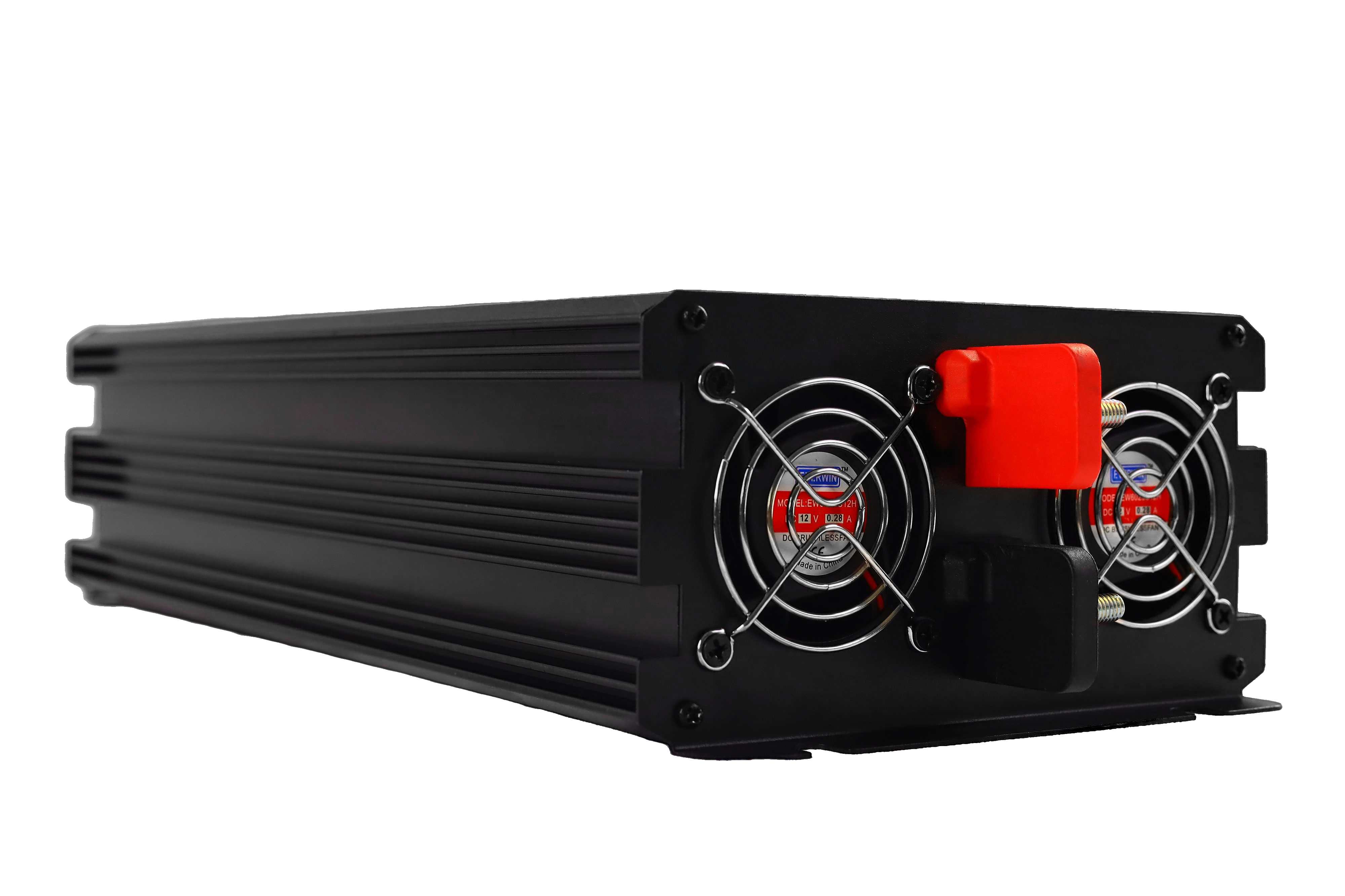 EcoLine - Omvormer 24V Naar 220V/230V - 3000w Vermogen - Gemodificeerde sinus - Spanningomvormer