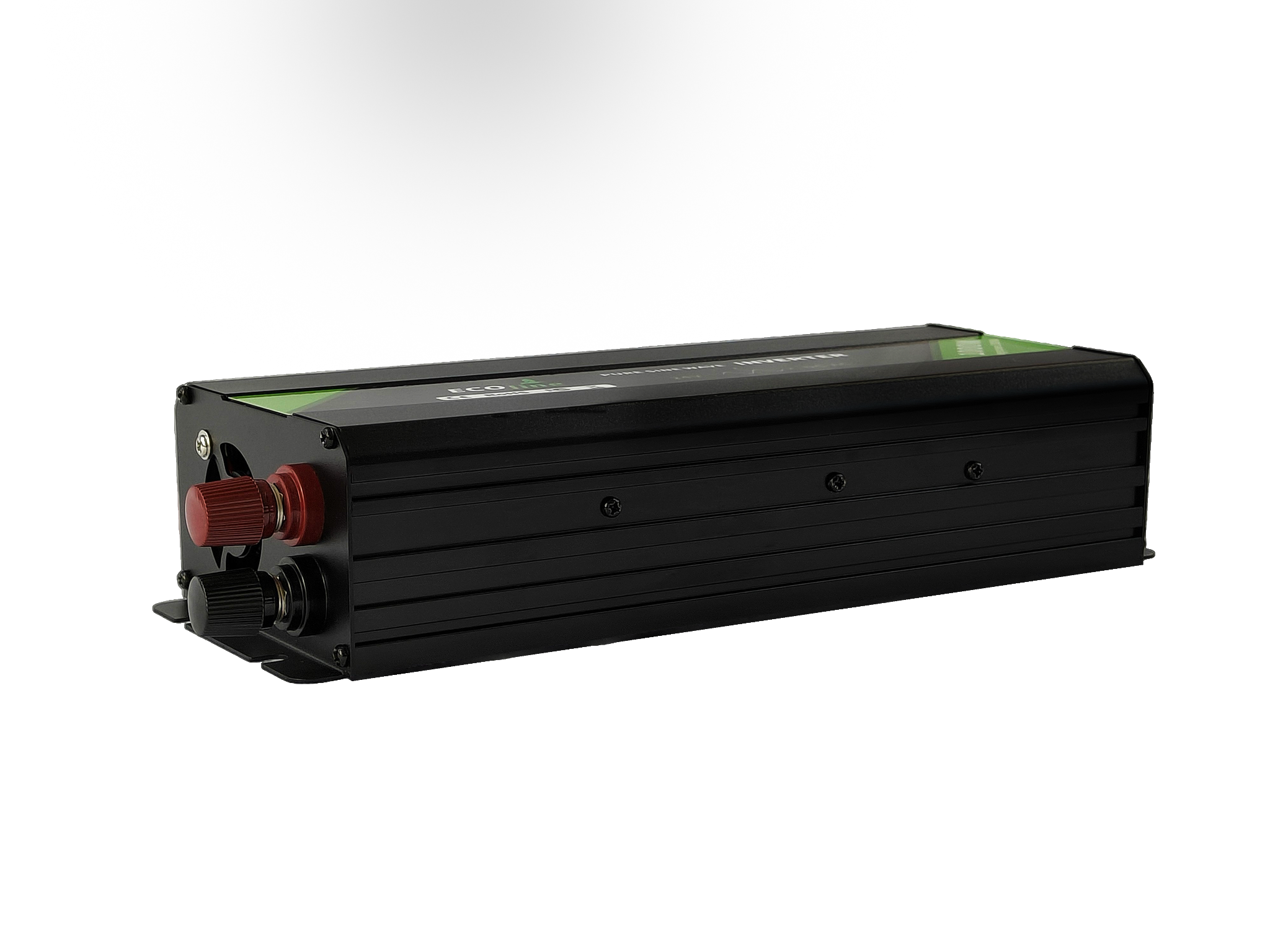 EcoLine - Omvormer 24V Naar 220V/230V - 1000w Vermogen - Zuivere sinus - Auto omvormer thumbnail 2