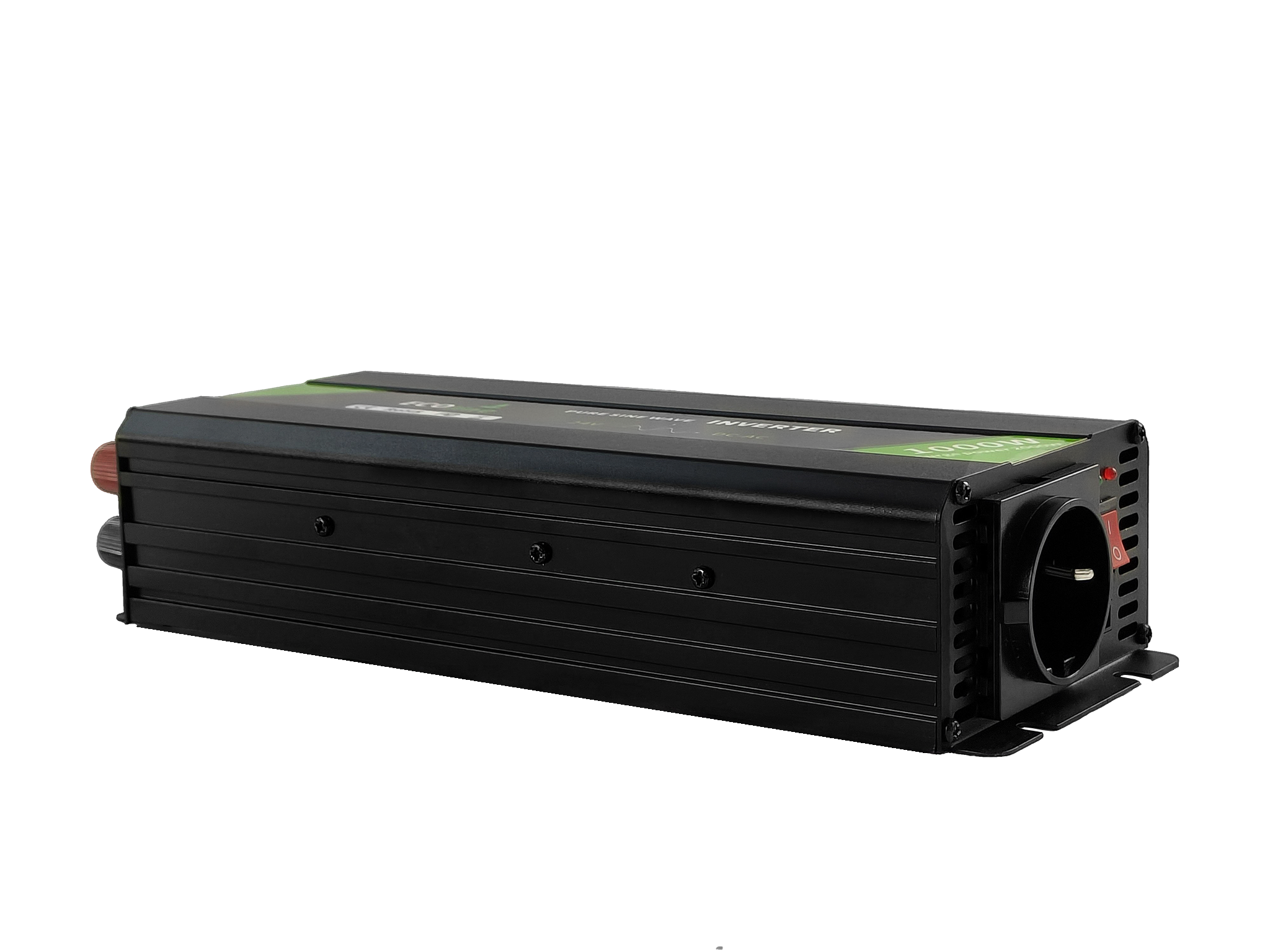 EcoLine - Omvormer 24V Naar 220V/230V - 1000w Vermogen - Zuivere sinus - Auto omvormer thumbnail 5