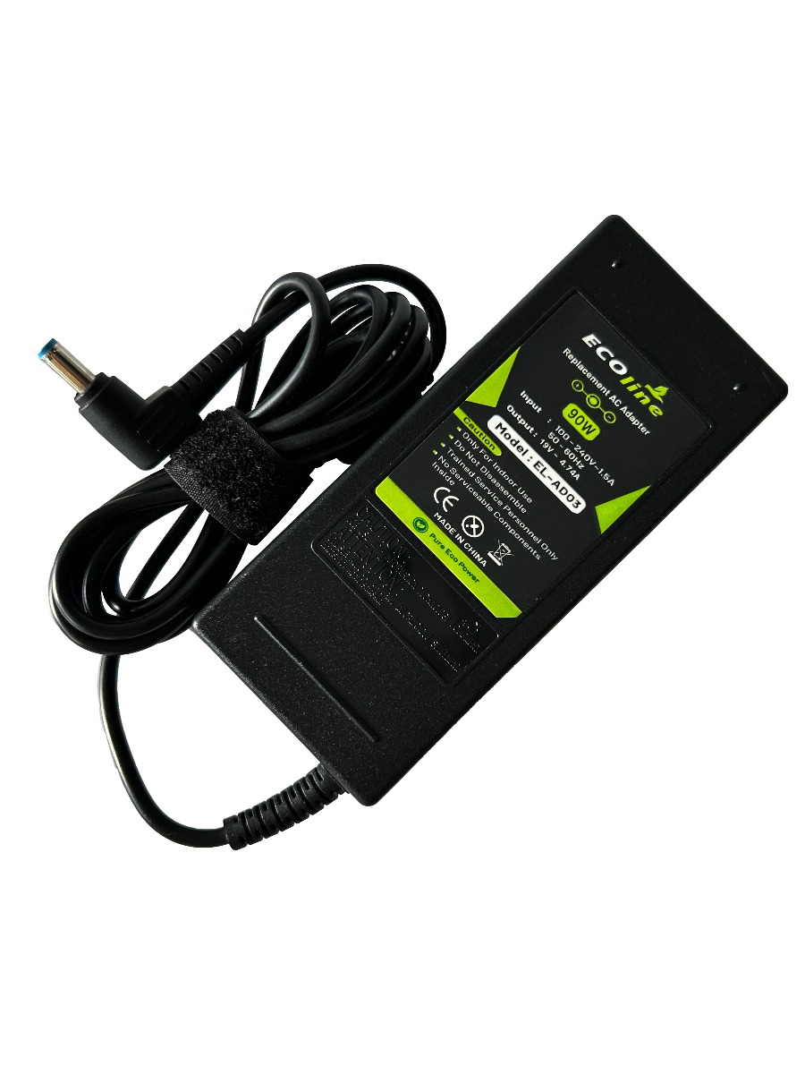 EcoLine - Oplader / AC Adapter - Geschikt voor de Acer Aspire 5733 5749 5749Z 5750 5750G 7750G V3-531 V3-551 V3-571 V3-571G - 19V 4.74A 90W thumbnail 5
