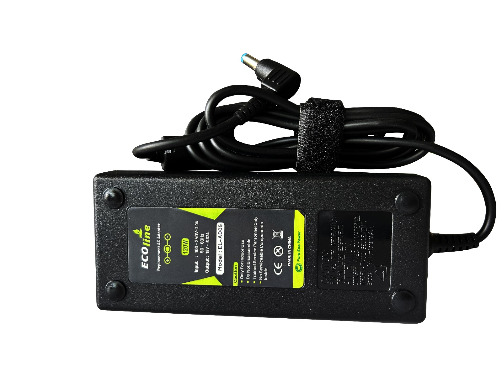 EcoLine - Oplader / AC Adapter - Geschikt voor de Acer Aspire 7552G 7745G 7750G V3-771G V3-772G - 19.5V 6.32A 120W thumbnail 5