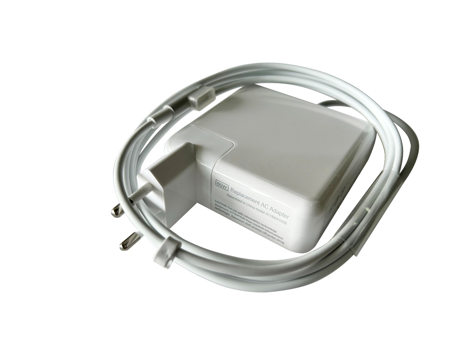 EcoLine - Oplader / AC Adapter - Geschikt voor de Apple Macbook 13 A1278 - Magsafe - 16.5V 3.65A 60W thumbnail 4