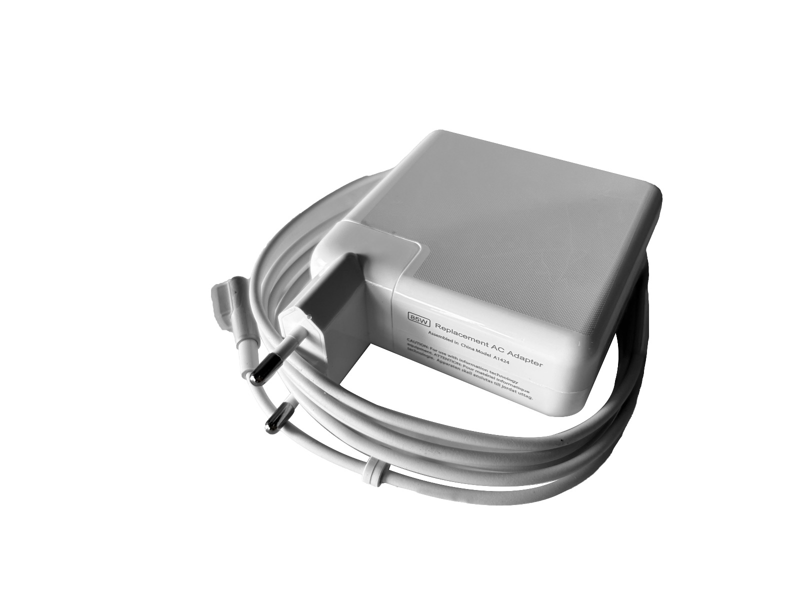 EcoLine - Oplader / AC Adapter - Geschikt voor de Apple Macbook 15 A1286 17 A1297 - Magsafe - 18.5V 4.5A 85W thumbnail 4