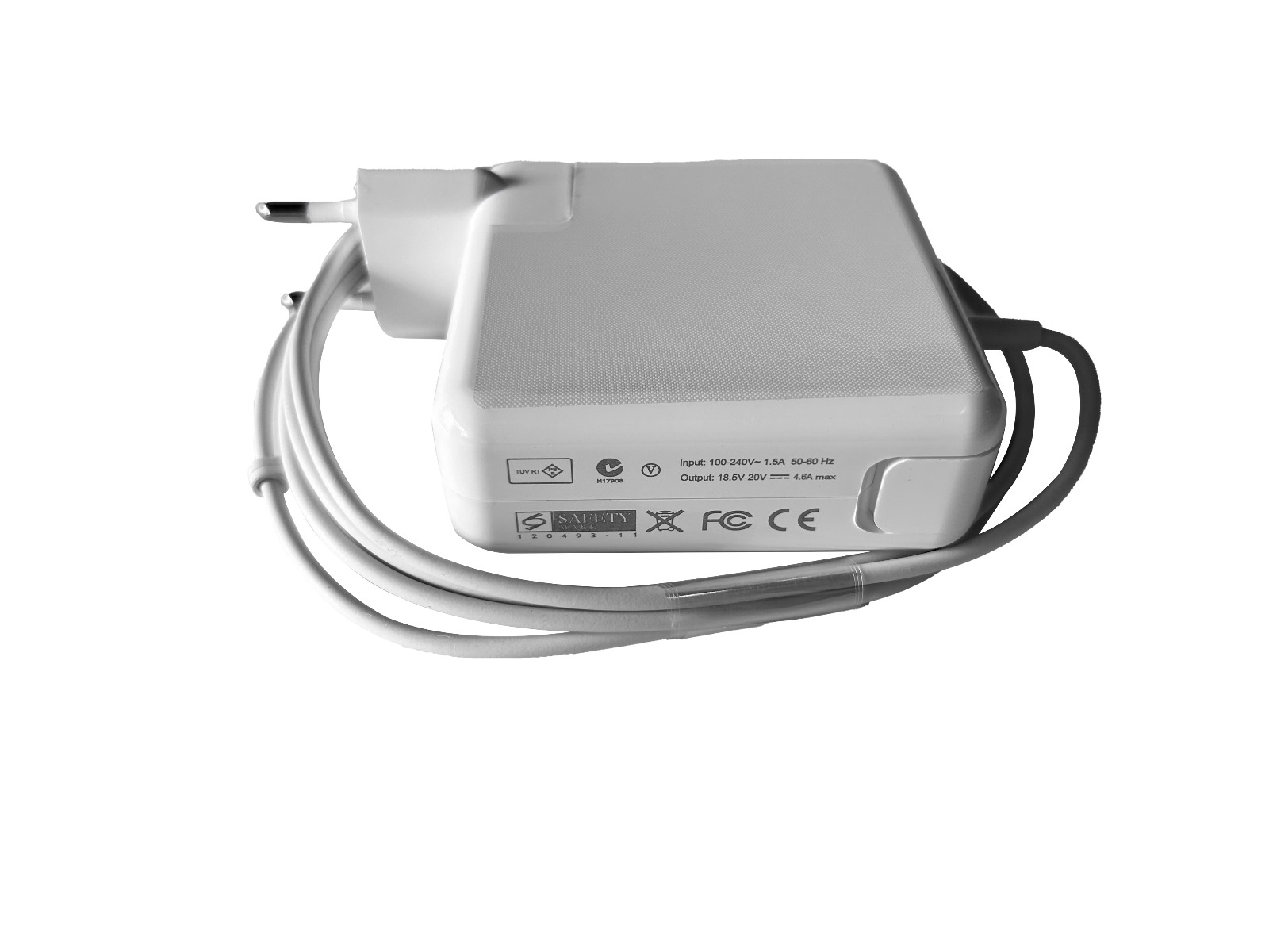 EcoLine - Oplader / AC Adapter - Geschikt voor de Apple Macbook 15 A1286 17 A1297 - Magsafe - 18.5V 4.5A 85W thumbnail 5