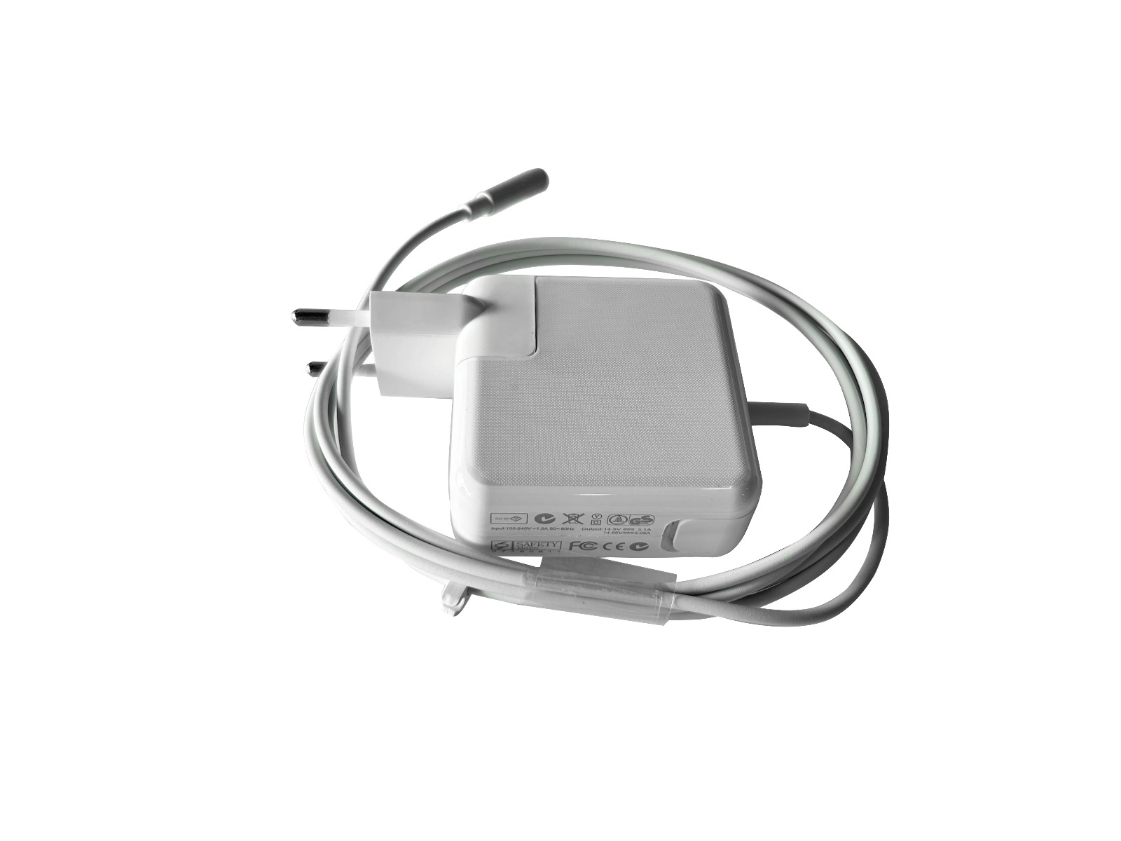 EcoLine - Oplader / AC Adapter - Geschikt voor de Apple MacBook Air 11 13 A1369 A1370 (2008 - 2011) - Magsafe - 14.5V 3.05A 45W thumbnail 5