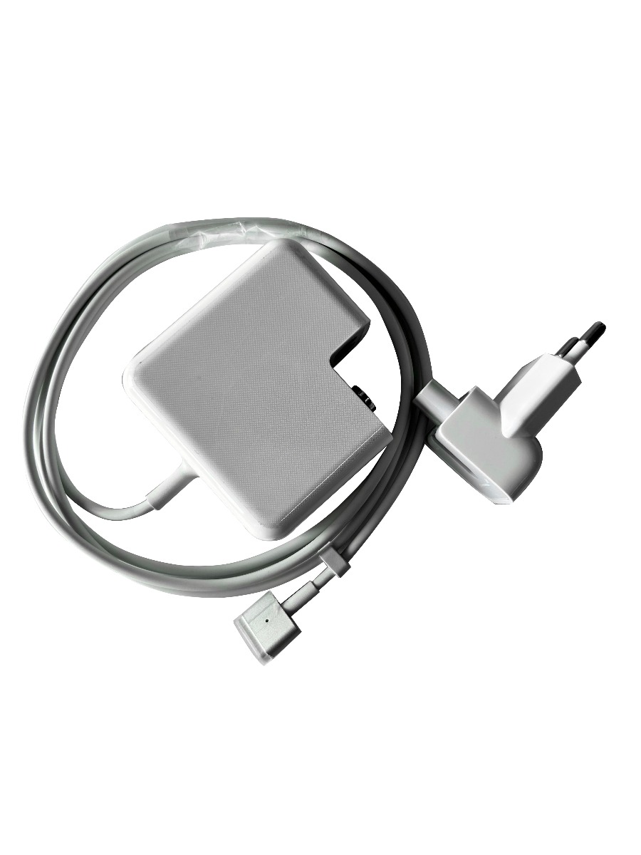 EcoLine - Oplader / AC Adapter - Geschikt voor de Apple Macbook Air 13 A1466 - Magsafe 2 - 14.5V 3.05A 45W thumbnail 3