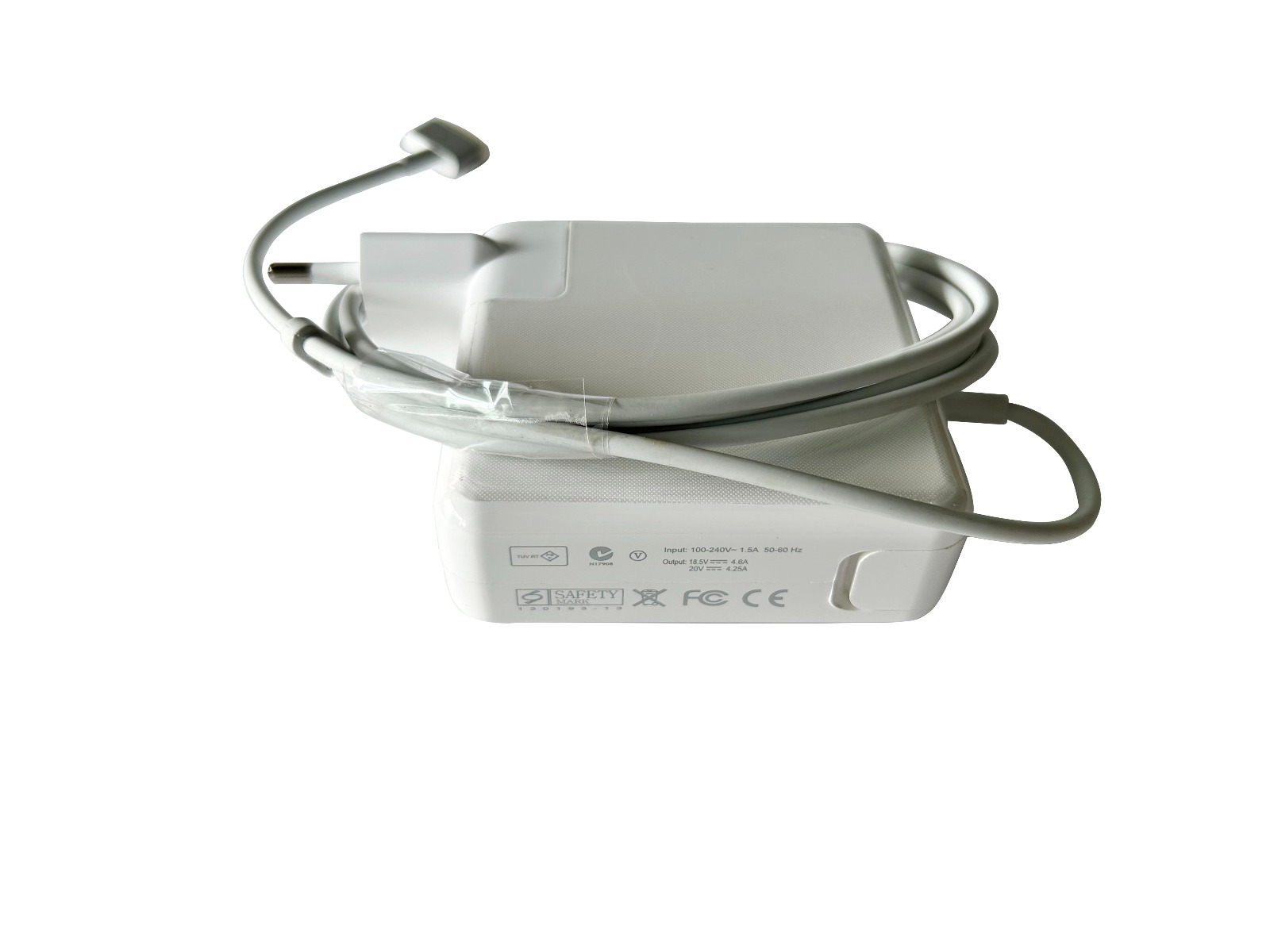 EcoLine - Oplader / AC Adapter - Geschikt voor de Apple MacBook Pro 15 A1398 - Magsafe 2 - 20V 4.25A 85W thumbnail 4