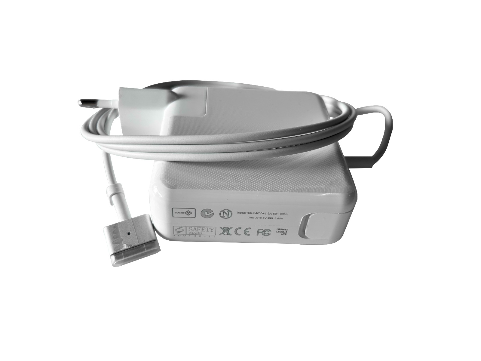 EcoLine - Oplader / AC Adapter - Geschikt voor de Apple MacBook Pro Retina 13 A1425 A1502 (2012 - 2015) - Magsafe 2 - 16.5V 3.65A 60W thumbnail 5