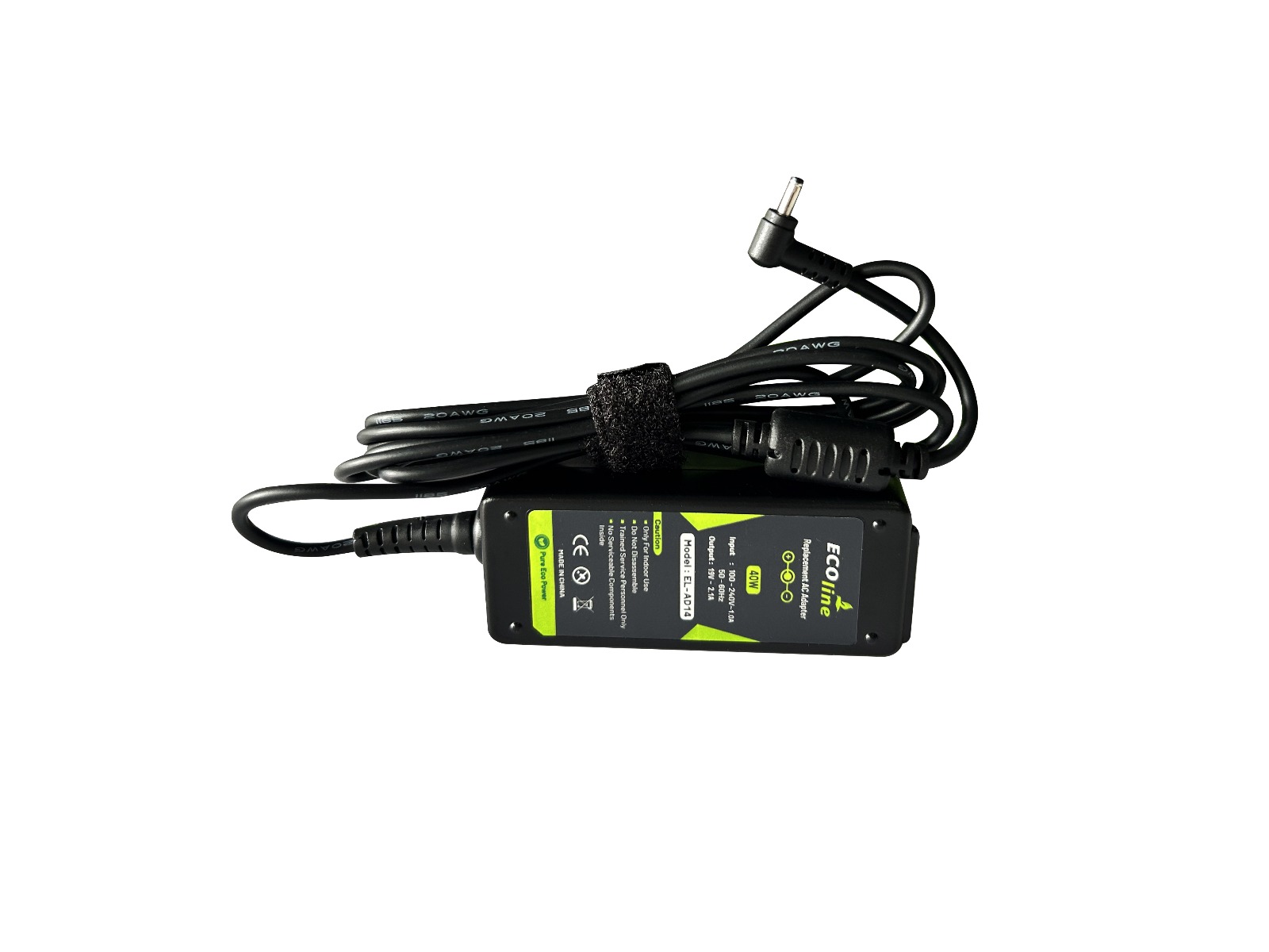 EcoLine - Oplader / AC Adapter - Geschikt voor de Asus Eee PC 1001PX 1001PXD 1005HA 1201HA 1201N 1215B 1215N X101 X101CH X101H - 19V 2.1A 40W thumbnail 5