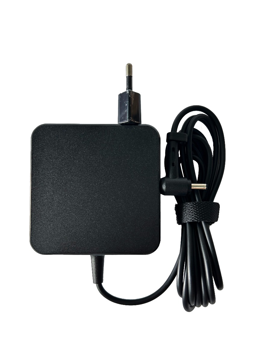 EcoLine - Oplader / AC Adapter - Geschikt voor de Asus F553 F553M F553MA R540L R540S X540S X553 X553M X553MA ZenBook UX303L - 19V 3.42A 65W