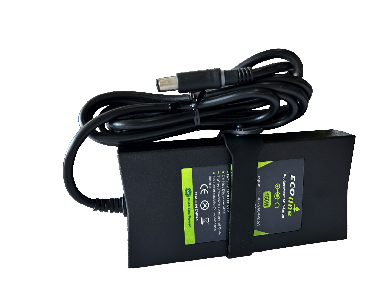 EcoLine - Oplader / AC Adapter - Geschikt voor de Dell Alienware M14x Dell Latitude E5450 E5550 - 19.5V 7.7A 150W thumbnail 4