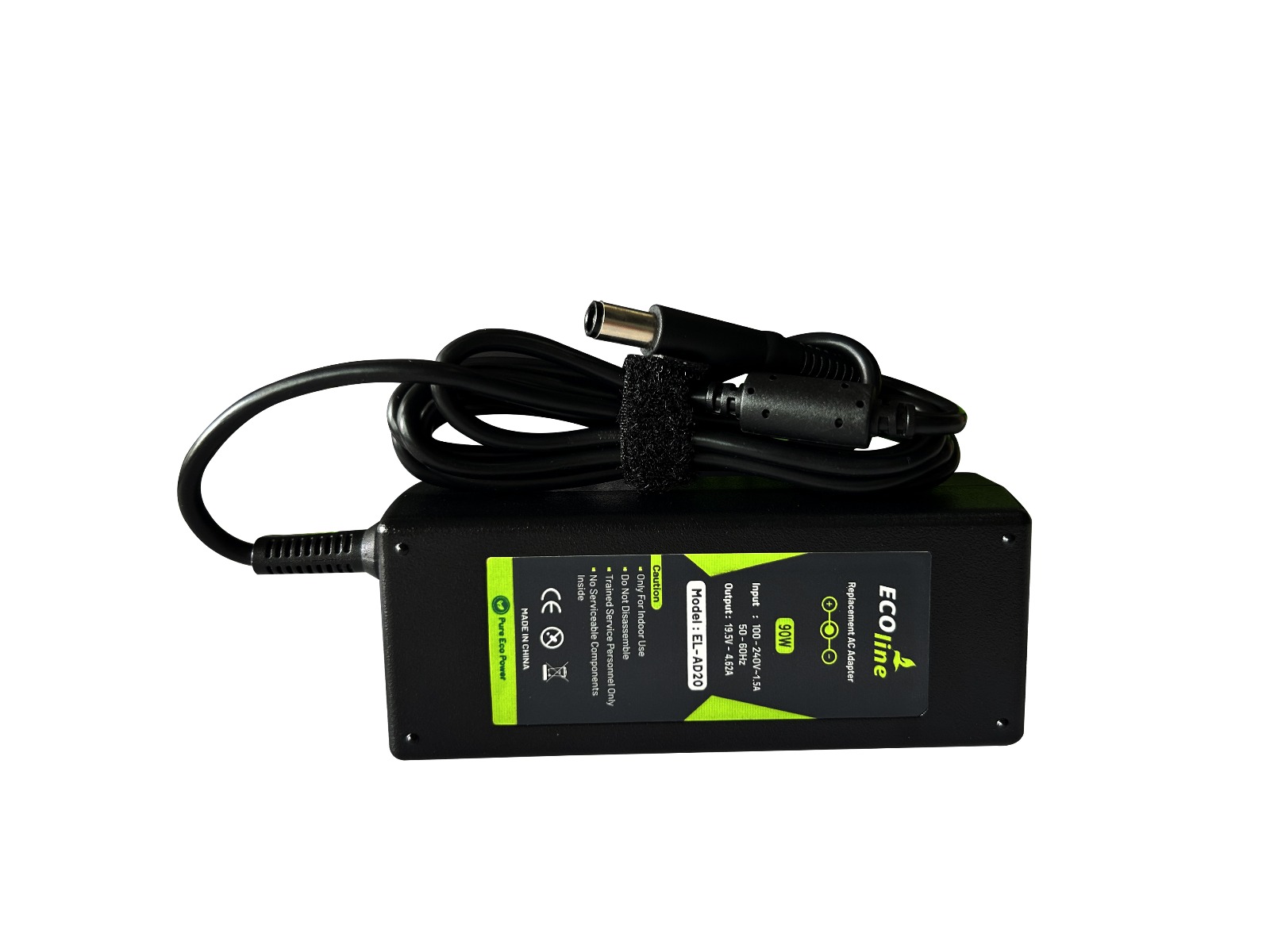 EcoLine - Oplader / AC Adapter - Geschikt voor de Dell Inspiron 15R N5010 N5110 Latitude E6410 E6420 E6430 E6510 E6520 - 19.5V 6.7A 90W thumbnail 5