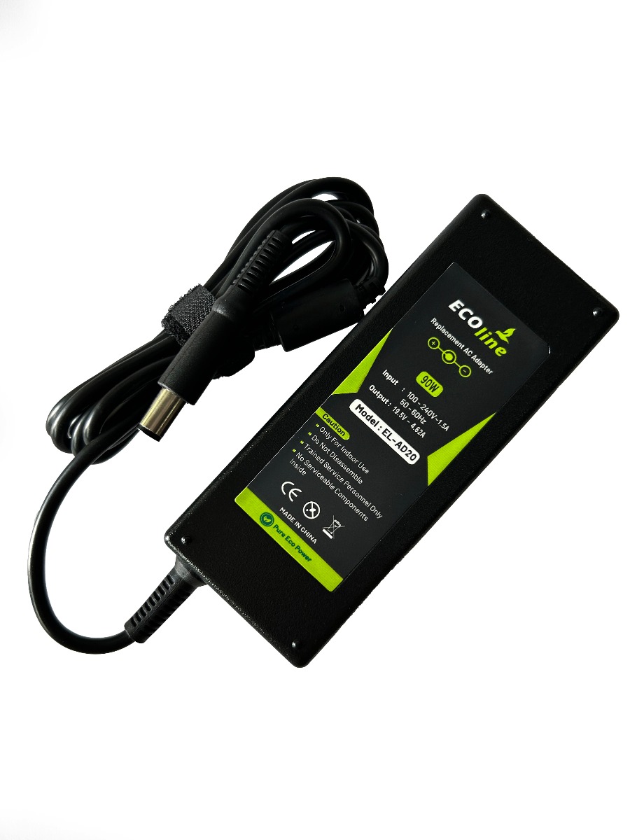 EcoLine - Oplader / AC Adapter - Geschikt voor de Dell Inspiron 15R N5010 N5110 Latitude E6410 E6420 E6430 E6510 E6520 - 19.5V 6.7A 90W thumbnail 4