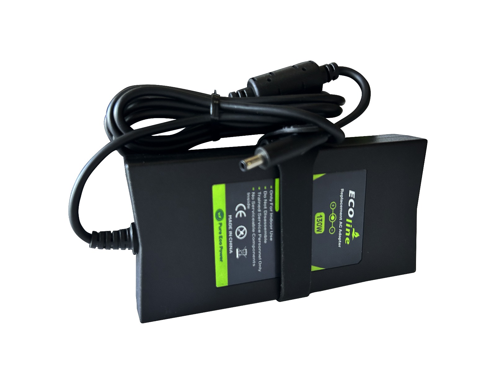 EcoLine - Oplader / AC Adapter - Geschikt voor de Dell XPS 15 9530 9550 9560 Precision 15 5510 5520 M3800 M4400 M4500 M6700 - 19.5V 6.7A 130W thumbnail 5