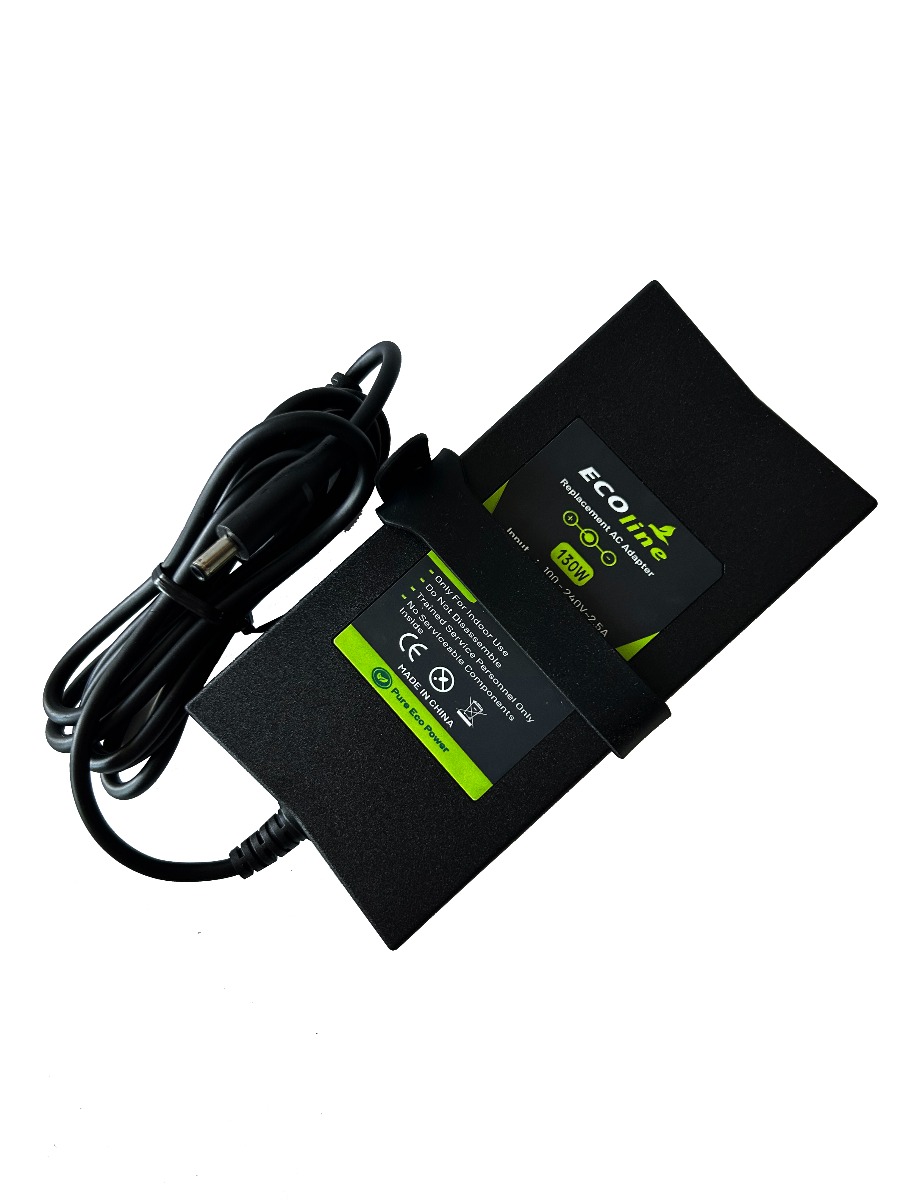 EcoLine - Oplader / AC Adapter - Geschikt voor de Dell XPS 15 9530 9550 9560 Precision 15 5510 5520 M3800 M4400 M4500 M6700 - 19.5V 6.7A 130W thumbnail 4