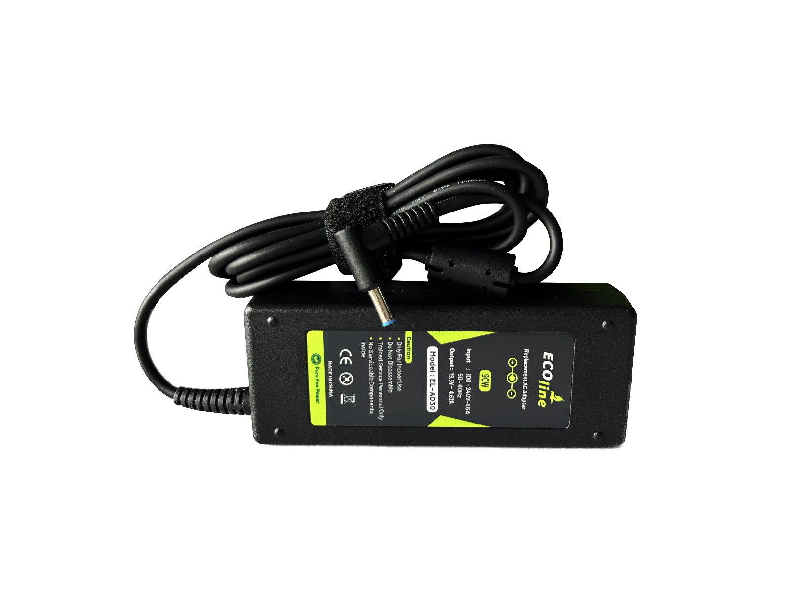 EcoLine - Oplader / AC Adapter - Geschikt voor de HP 250 G2 ProBook 650 G2 G3 Pavilion 15-N 15-N025SW 15-N065SW 15-N070SW - 19.5V 4.62A 90W thumbnail 5