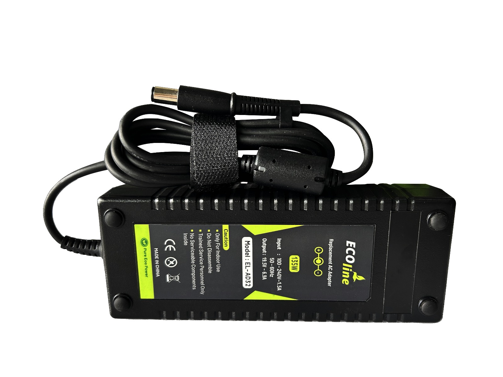 EcoLine - Oplader / AC Adapter - Geschikt voor de HP Compaq 6710b 6715b 6715s 6910p 8510p nc6400 nx6110 nx7300 nx7400 - 19.5V 6.93A 135W thumbnail 5