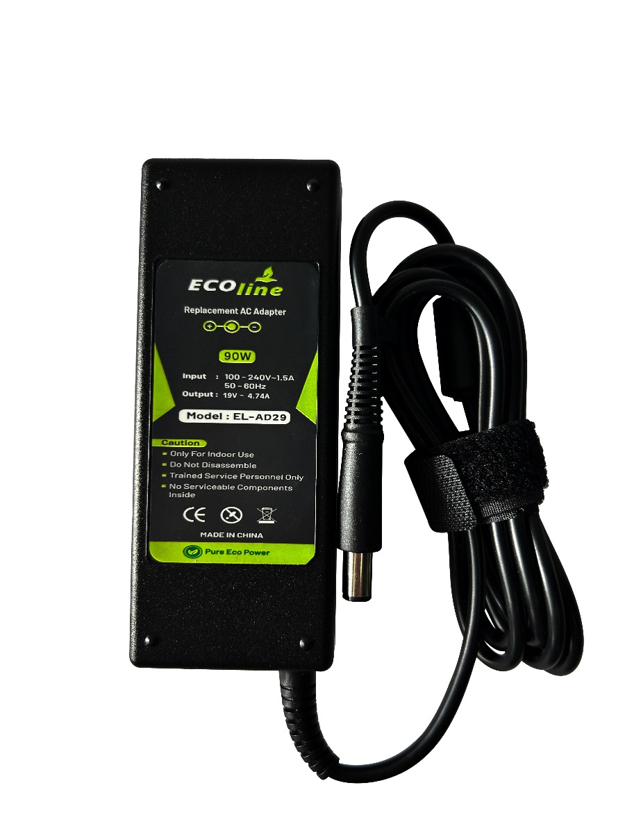 PRO Oplader / AC Adapter voor HP Envy Pavilion DV4 DV5 DV6 Compaq CQ61 CQ62 19V 4.74A