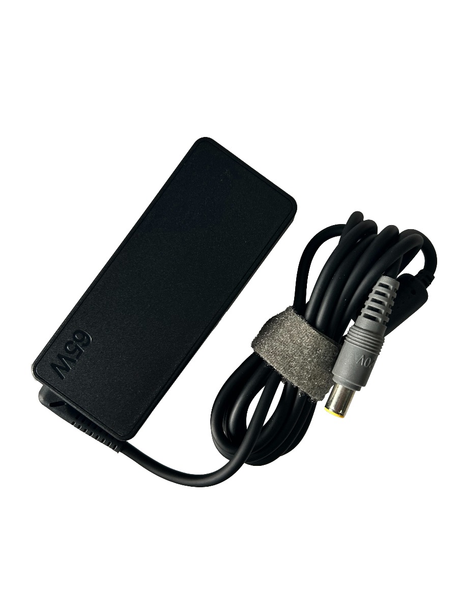 EcoLine - Oplader / AC Adapter - Geschikt voor de Lenovo IdeaPad 3, IdeaPad 5, 320-15 510-15 S145-14 S145-15 S340-14 S540-14 - 20V 3.25A 65W