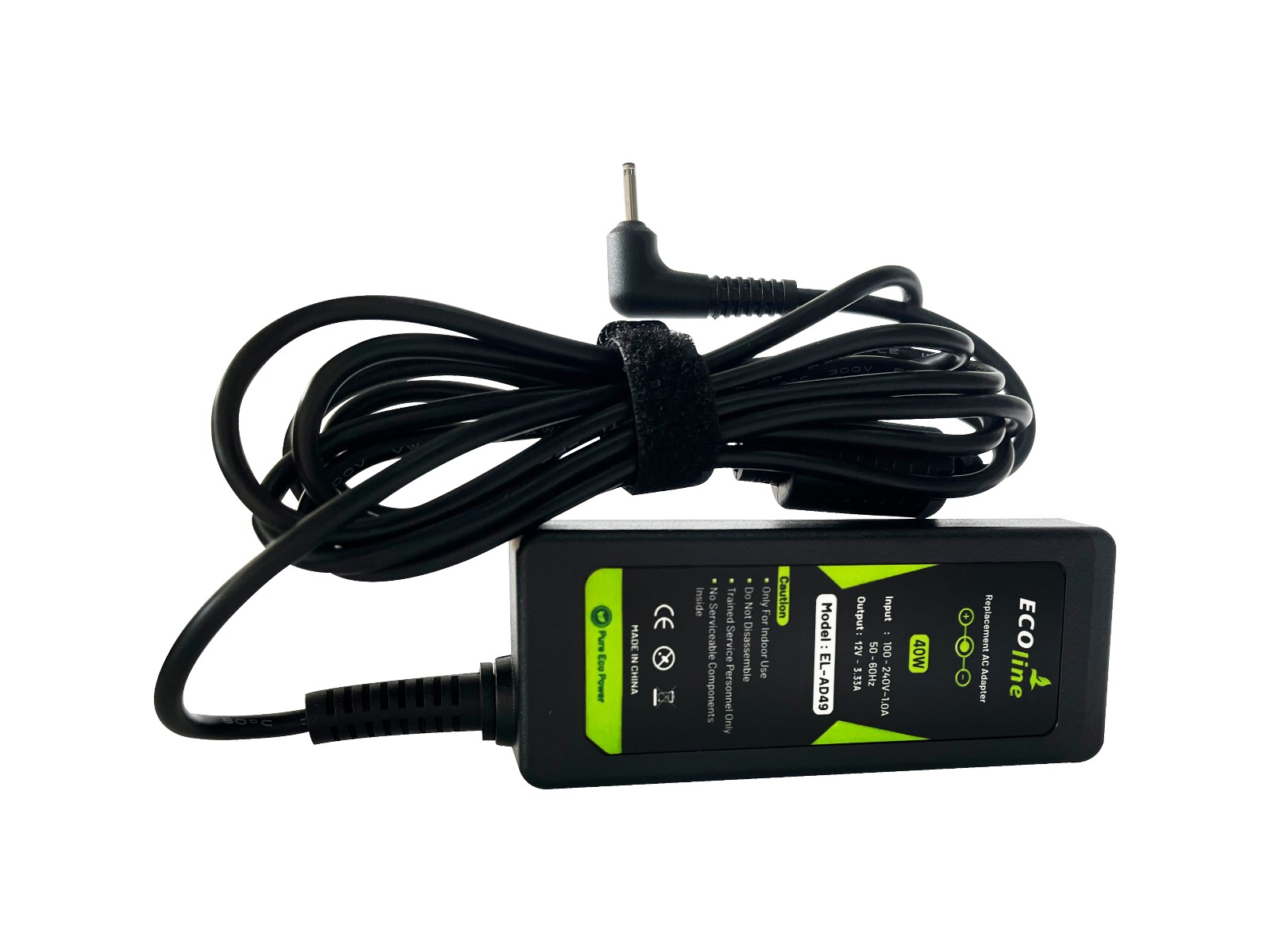 EcoLine - Oplader / AC Adapter - Geschikt voor de Samsung 303C XE303C12 500C XE500C13 500T XE500T1C 700T XE700T1C - 12V 3.33A 40W thumbnail 5