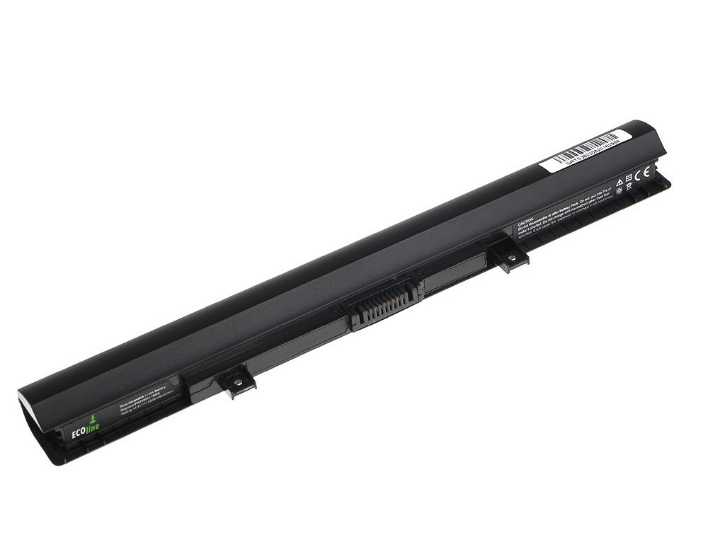 EcoLine - PA5185U-1BRS Batterij Geschikt voor de Toshiba Satellite C50-B C50D-B C55-C PA5184U-1BRS / 14.4V 2200mAh