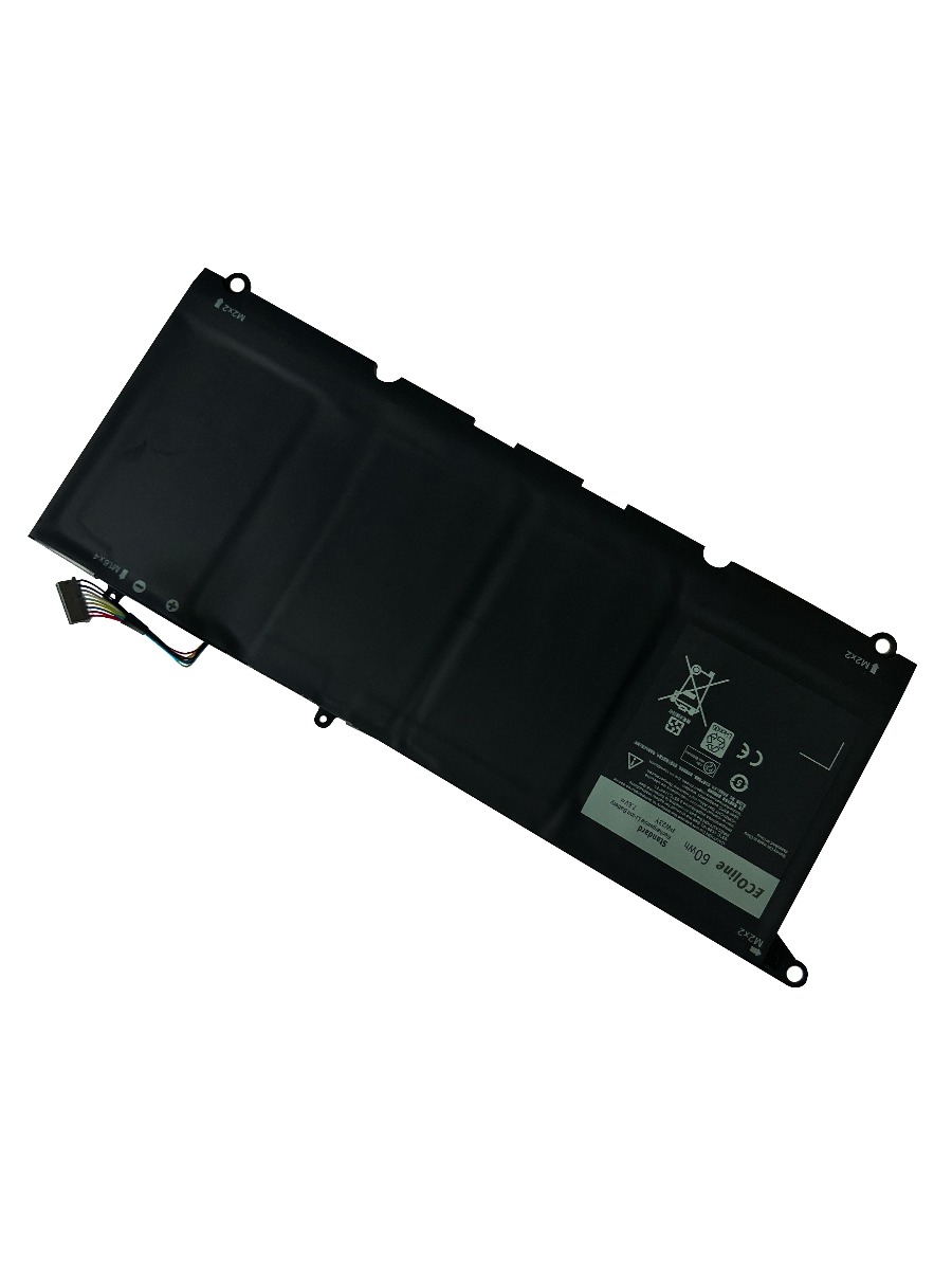 EcoLine - PW23Y Batterij Geschikt voor de Dell XPS 13 9360 / 7.6V 7895mAh thumbnail 3