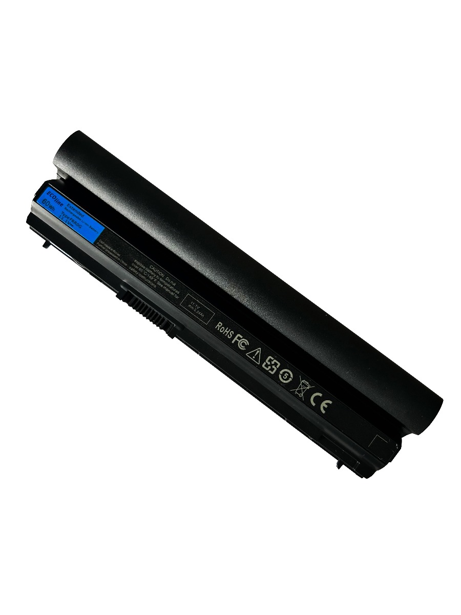 EcoLine - RFJMW FRR0G Batterij Geschikt voor de Dell Latitude E6220 E6230 E6320 E6320 / 11.1V 4400mAh