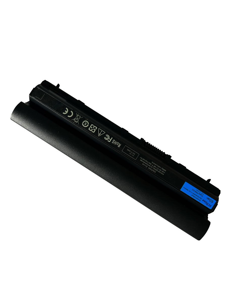 EcoLine - RFJMW FRR0G Batterij Geschikt voor de Dell Latitude E6220 E6230 E6320 E6320 / 11.1V 4400mAh thumbnail 4