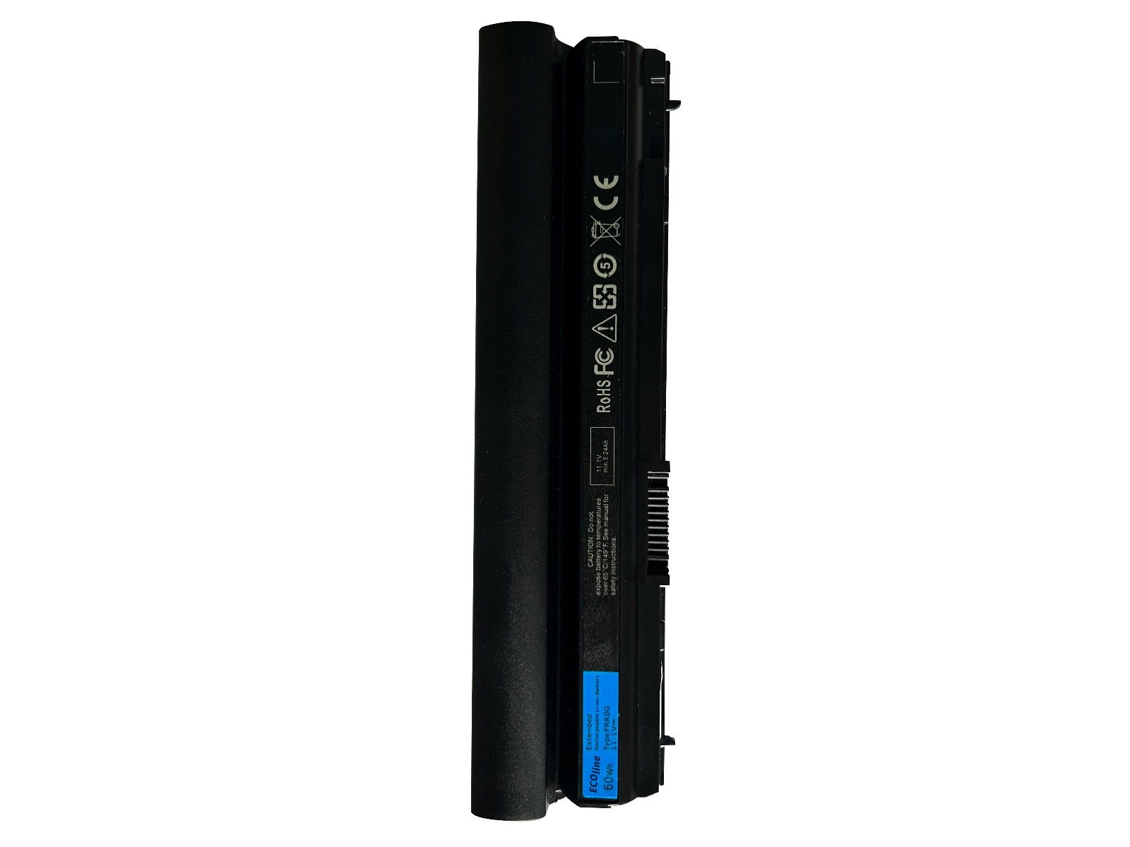 EcoLine - RFJMW FRR0G Batterij Geschikt voor de Dell Latitude E6220 E6230 E6320 E6320 / 11.1V 4400mAh thumbnail 3