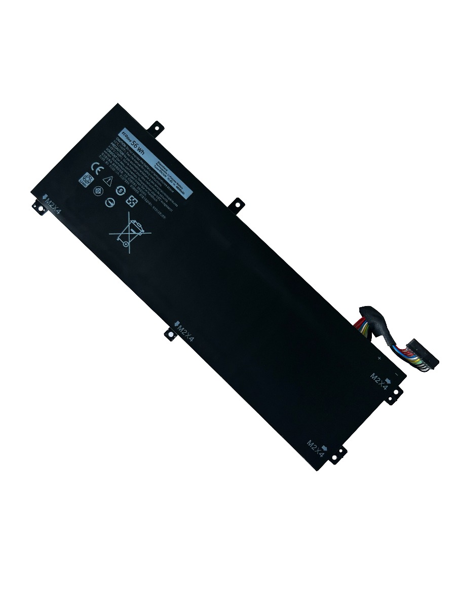 EcoLine - RRCGW Batterij Geschikt voor de Dell XPS 15 9550  Dell Precision 5510 / 11.4V 4600mAh