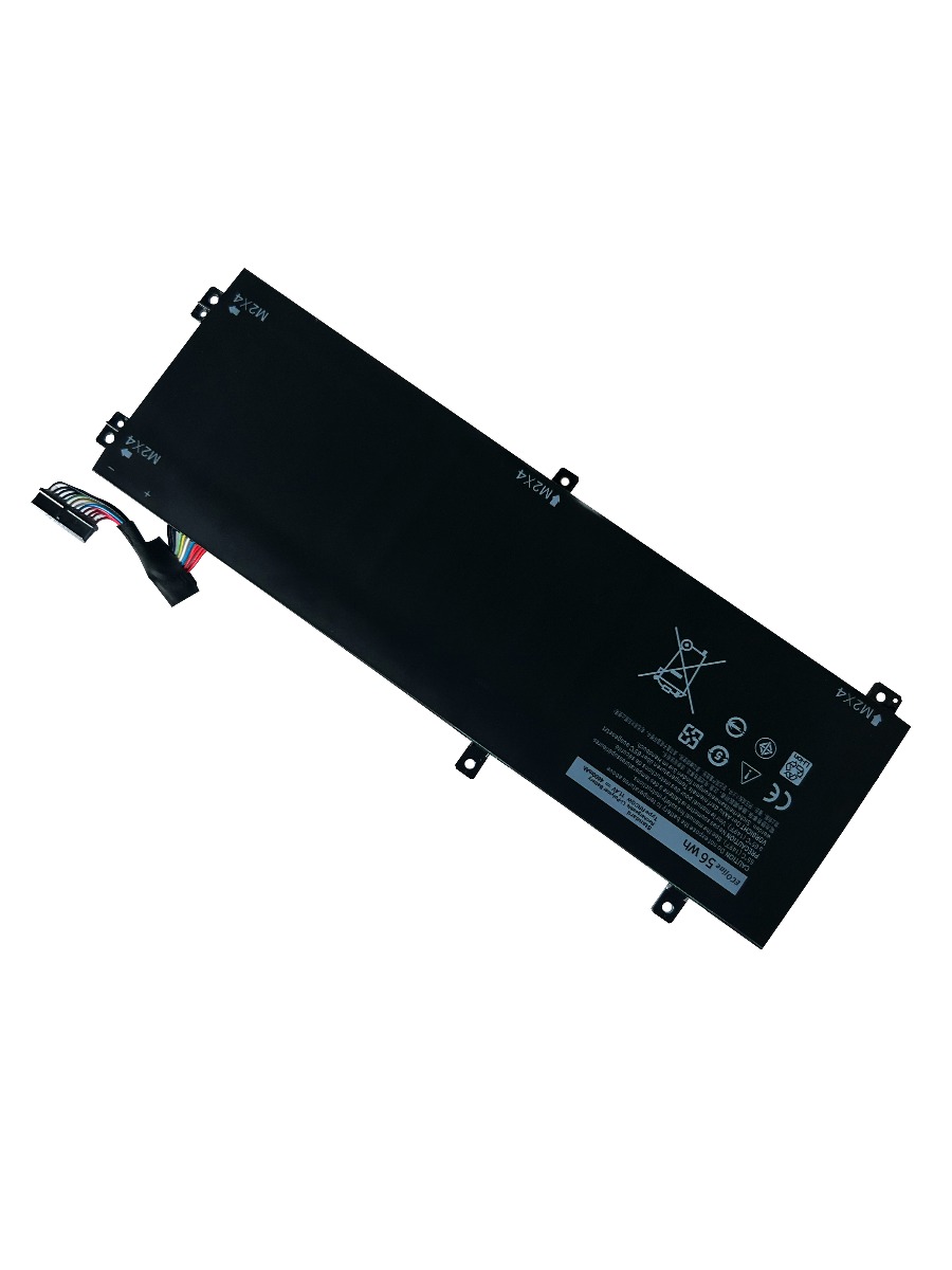 EcoLine - RRCGW Batterij Geschikt voor de Dell XPS 15 9550  Dell Precision 5510 / 11.4V 4600mAh thumbnail 3