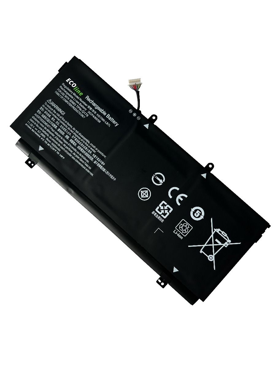 EcoLine - SH03XL Batterij Geschikt voor de HP Spectre x360 13-AC 13-W 13-W050NW 13-W071NW / 11.55V 4200mAh