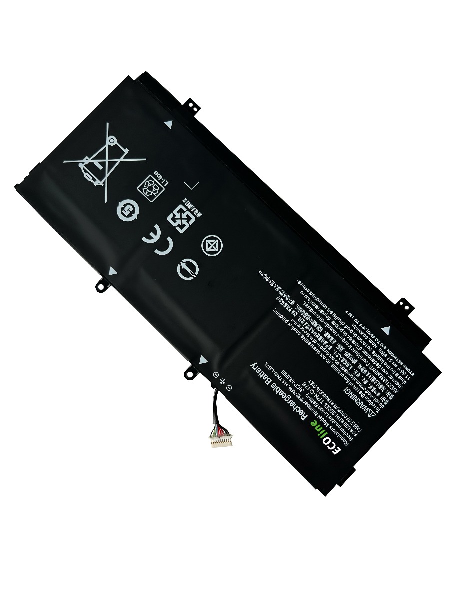 EcoLine - SH03XL Batterij Geschikt voor de HP Spectre x360 13-AC 13-W 13-W050NW 13-W071NW / 11.55V 4200mAh thumbnail 3