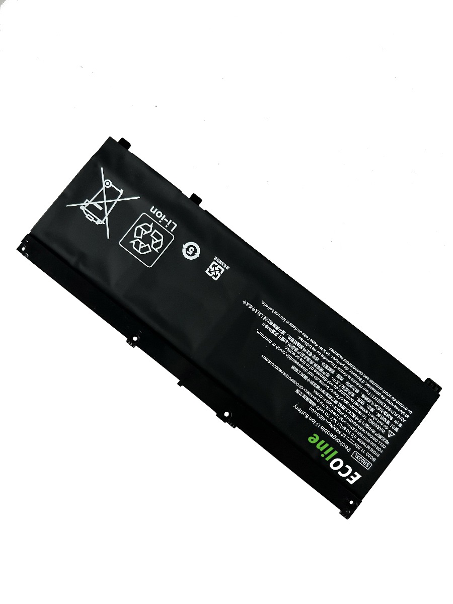 EcoLine - SR03XL Batterij Geschikt voor de HP Omen 15 15-DC 17 17-CB 17-CB0006NW 17-CB0014NW Pavilion Gaming 17 17-CD 17-CD0014NW / 11.55V 4000mAh thumbnail 3