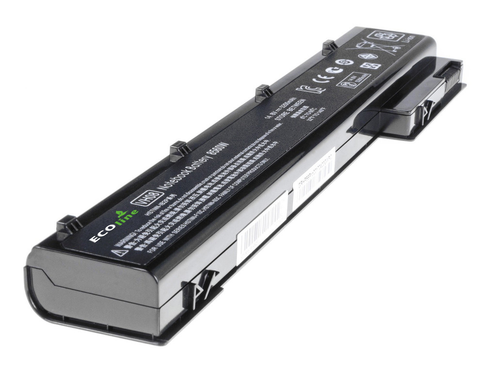 EcoLine - VHO8XL Batterij Geschikt voor de HP EliteBook 8560w 8570w 8760w 8770w / 14.4V 5200mAh
