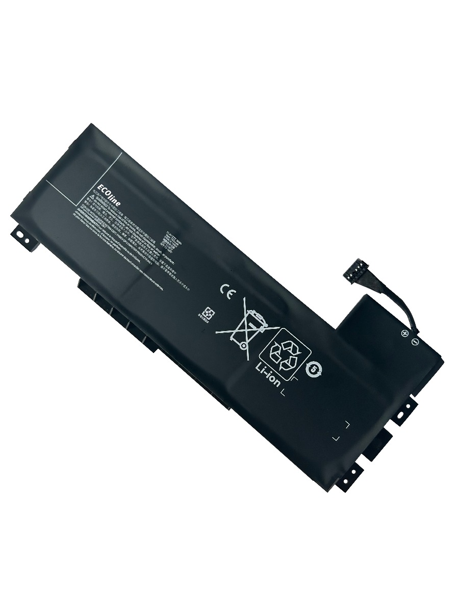 EcoLine - VV09XL Batterij Geschikt voor de HP ZBook 15 G3 G4 / 11.4V 7700mAh
