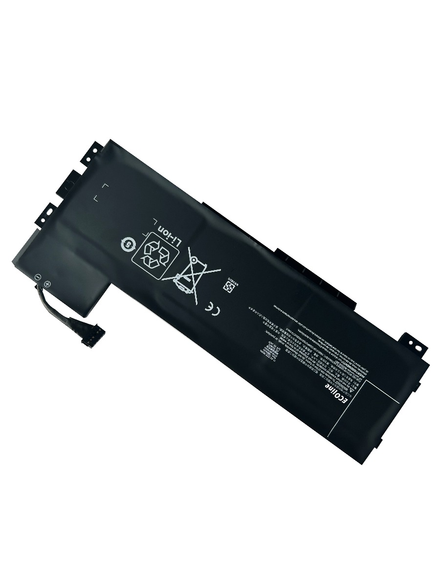 EcoLine - VV09XL Batterij Geschikt voor de HP ZBook 15 G3 G4 / 11.4V 7700mAh thumbnail 3