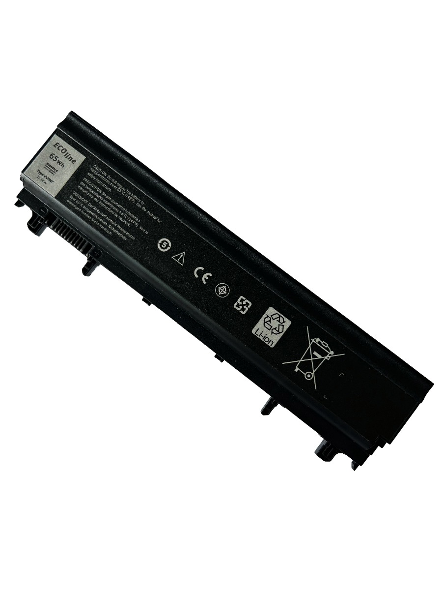 EcoLine - VV0NF N5YH9 Batterij Geschikt voor de Dell Latitude E5440 E5540 P44G / 11.1V 4400mAh