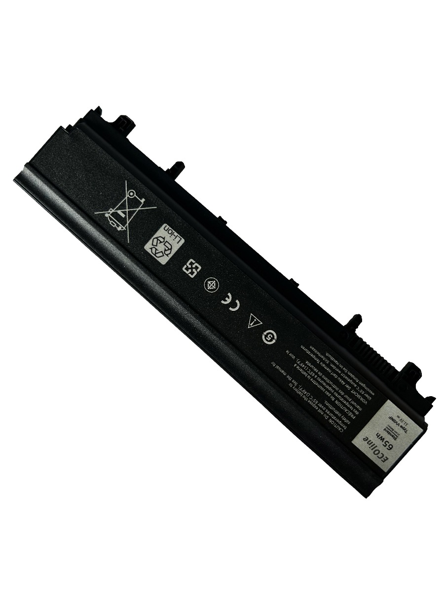 EcoLine - VV0NF N5YH9 Batterij Geschikt voor de Dell Latitude E5440 E5540 P44G / 11.1V 4400mAh thumbnail 3