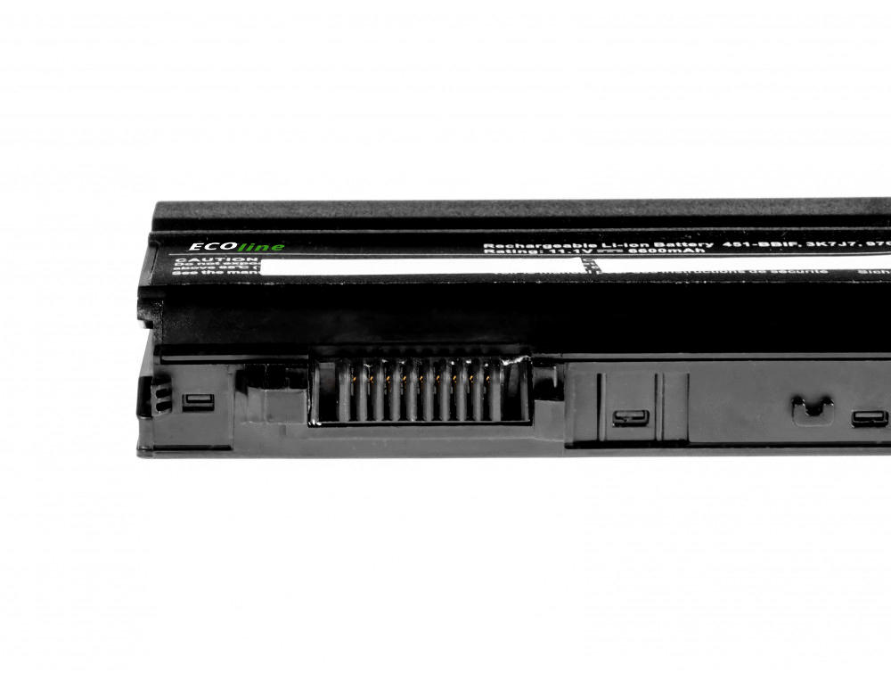 EcoLine - VV0NF N5YH9 Batterij Geschikt voor de Dell Latitude E5440 E5540 P44G / 11.1V 6600mAh