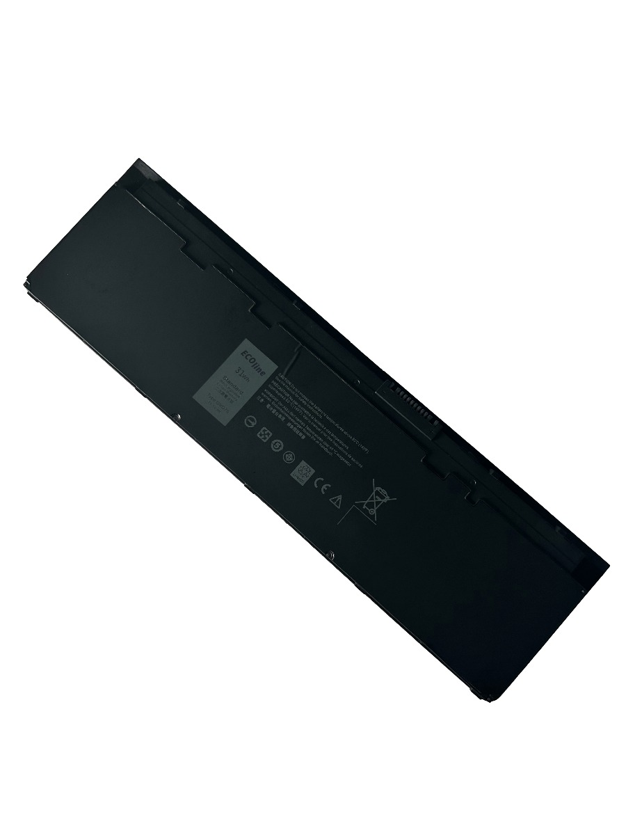 EcoLine - WD52H GVD76 Batterij Geschikt voor de Dell Latitude E7240 E7250 / 11.1V 2800mAh