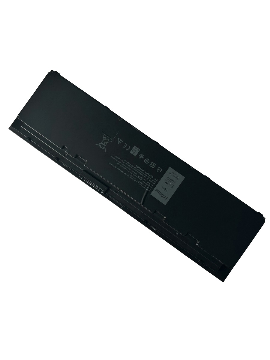 EcoLine - WD52H GVD76 Batterij Geschikt voor de Dell Latitude E7240 E7250 / 11.1V 2800mAh thumbnail 3